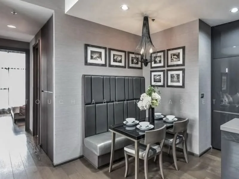 2 Bedroom condo in The Diplomat Sathorn
