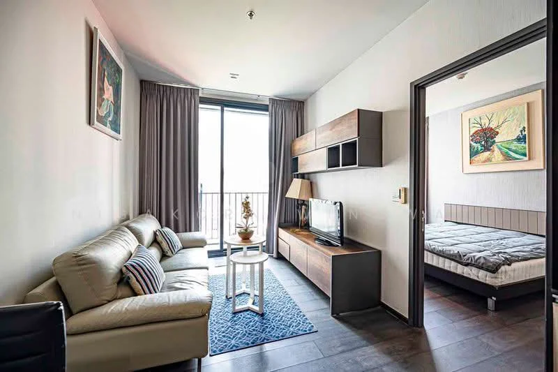 1 Bedroom condo in The Edge Sukhumvit 23