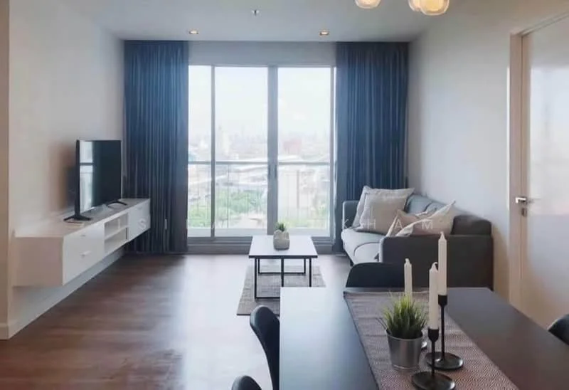 2 Bedroom condo in The Room Sathorn-Taksin