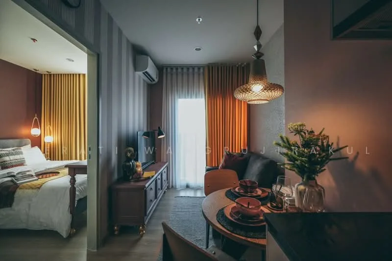 1 Bedroom condo in Noble Revolve Ratchada 2
