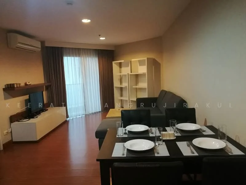 2 Bedroom condo in Belle Grand Rama 9