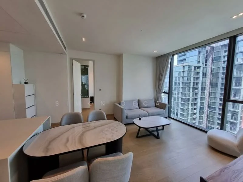 2 Bedroom condo in The Strand Thonglor