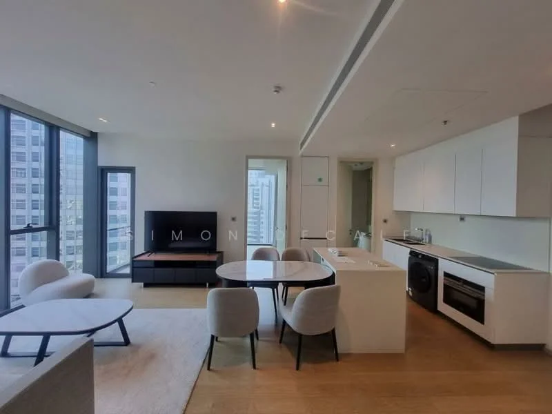 2 Bedroom condo in The Strand Thonglor