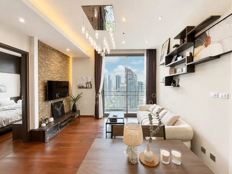 1 Bedroom condo in Quattro by Sansiri