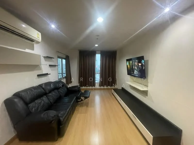 1 Bedroom condo in Life @ Ratchada-Suthisan