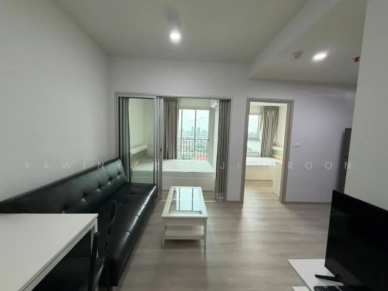 2 Bedroom condo in IDEO Charan 70-Riverview