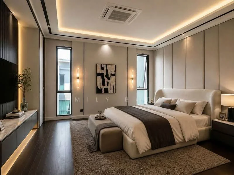 5 Bedroom condo in The Gentry Phatthanakan 2