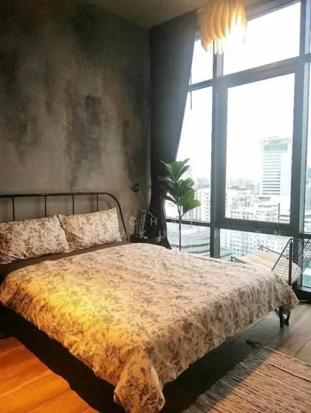 1 Bedroom condo in The Lofts Asoke