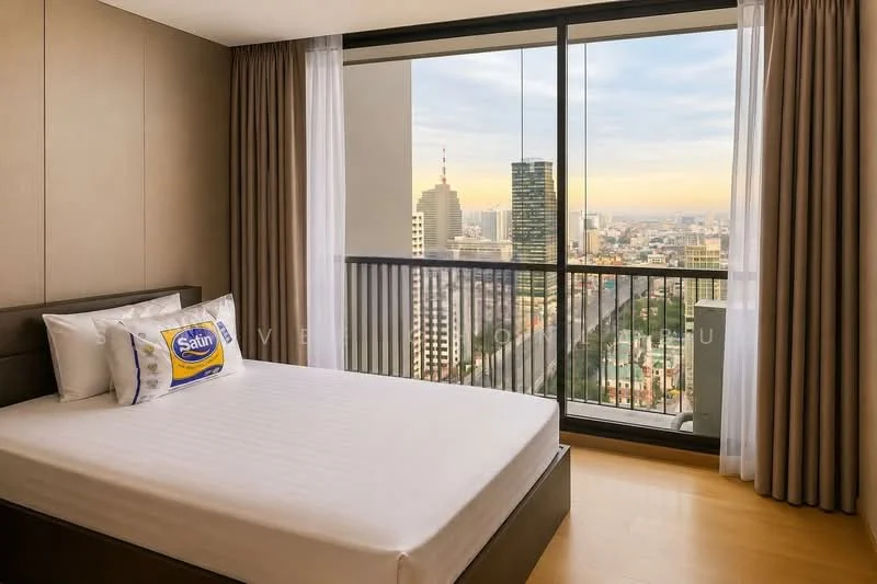 1 Bedroom condo in Noble Revo Silom