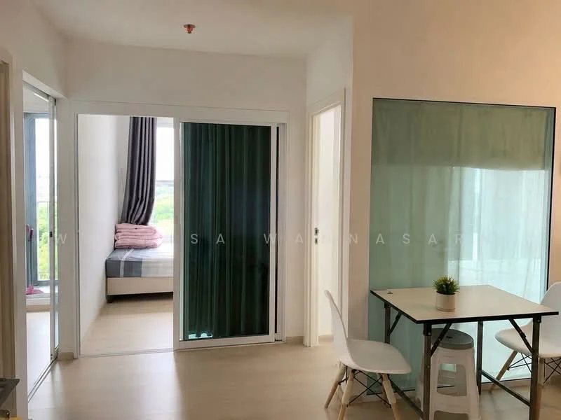 2 Bedroom condo in Chapter One ECO Ratchada-Huaikwang