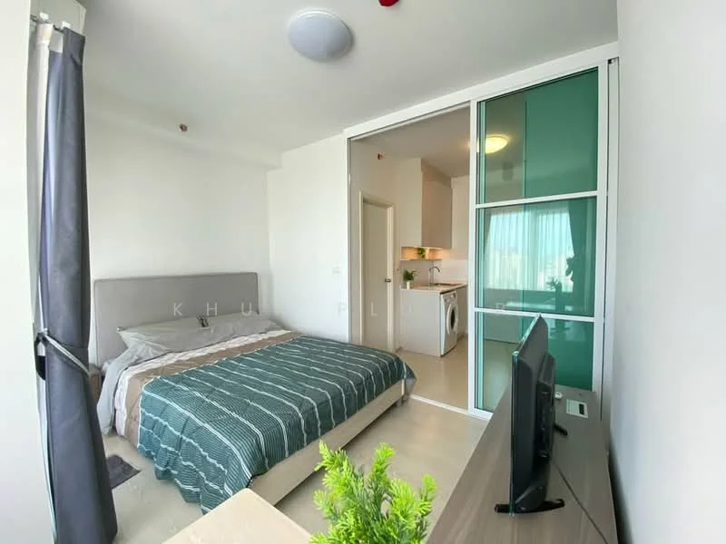 1 Bedroom condo in Chapter One ECO Ratchada-Huaikwang