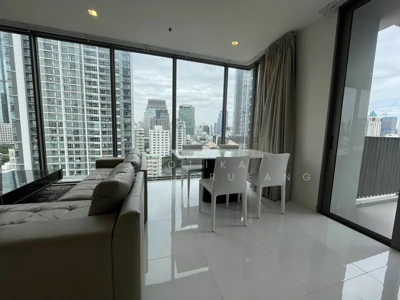 2 Bedroom condo in Nara 9 by Eastern Star