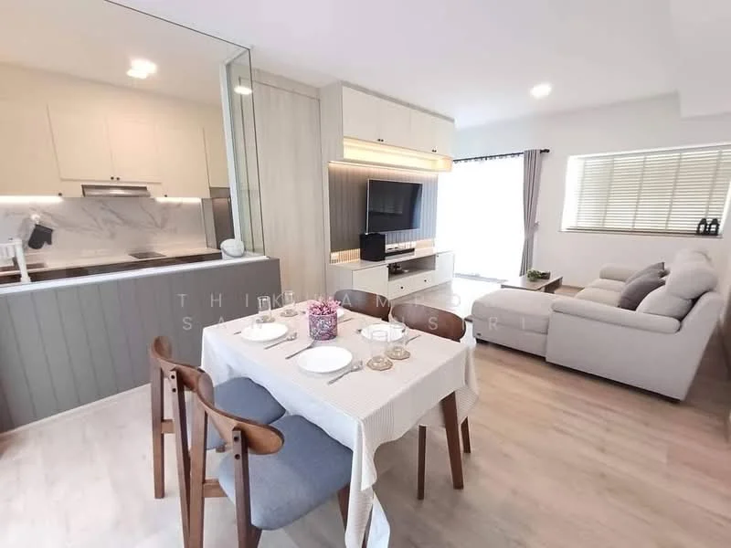 3 Bedroom condo in Indy 2 Bangna-Ramkhamhaeng 2