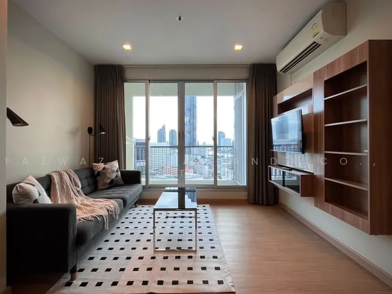 2 Bedroom condo in Rhythm Sathorn