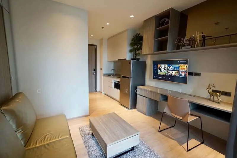 1 Bedroom condo in Whizdom Station Ratchada-Thapra