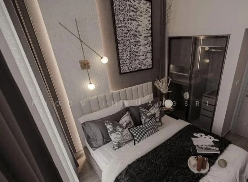 2 Bedroom condo in SOHO Bangkok Ratchada
