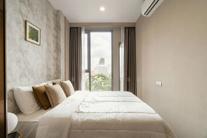 1 Bedroom condo in Rhythm Charoenkrung Pavillion