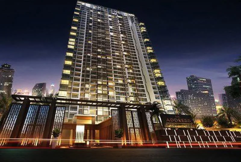 1 Bedroom condo in The Address Sathorn
