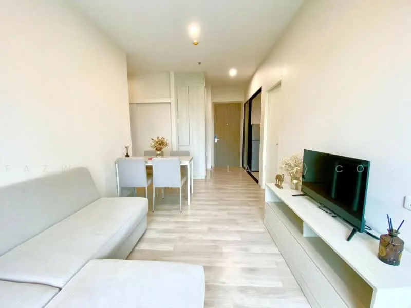 2 Bedroom condo in The Niche Mono Bangna (Building A and B)
