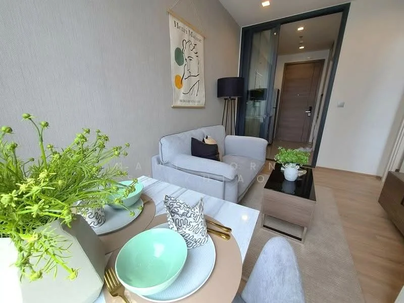 1 Bedroom condo in The Line Phahon-Pradipat