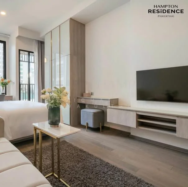 1 Bedroom condo in Hampton Residence Phayathai