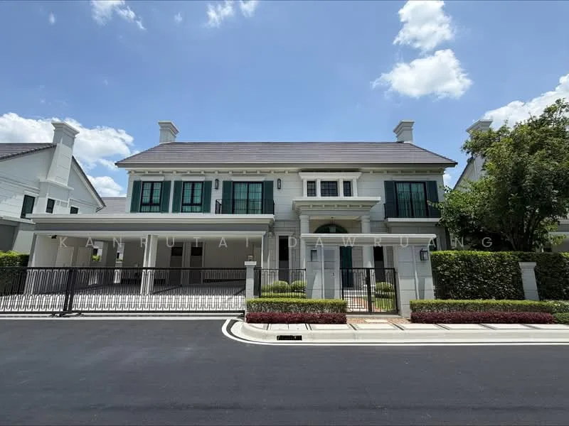 5 Bedroom condo in Narinsiri Krungthep Kreetha