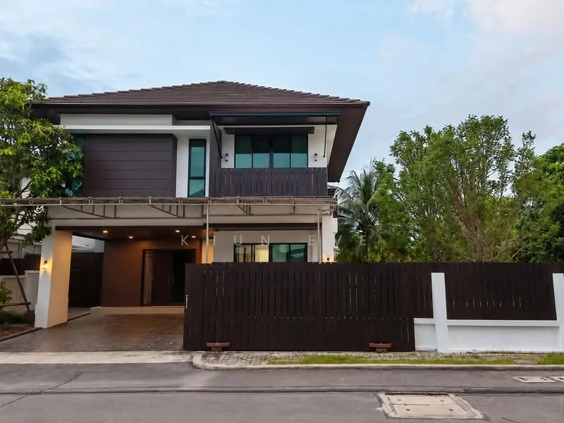 3 Bedroom condo in Lake View Park Bangna