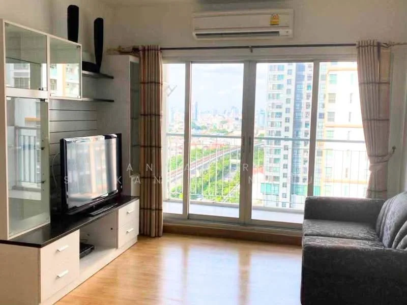 2 Bedroom condo in The Parkland Taksin-Thapra