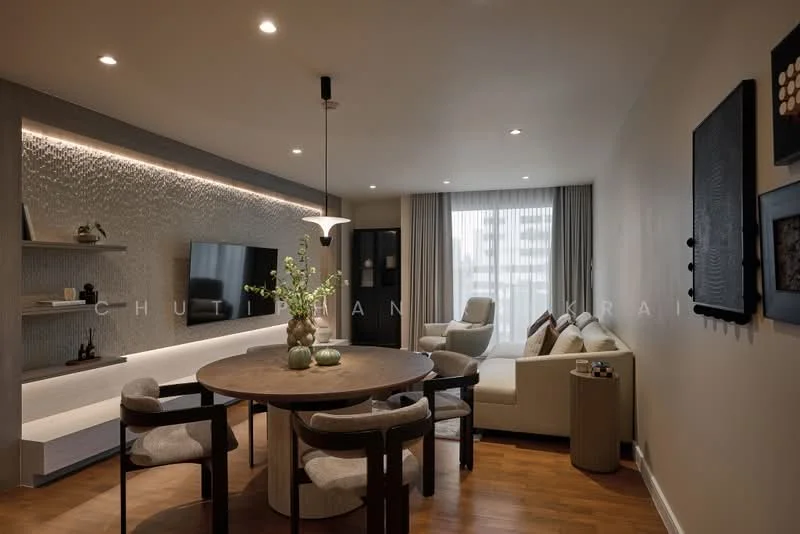 3 Bedroom condo in Baan Siriruedee