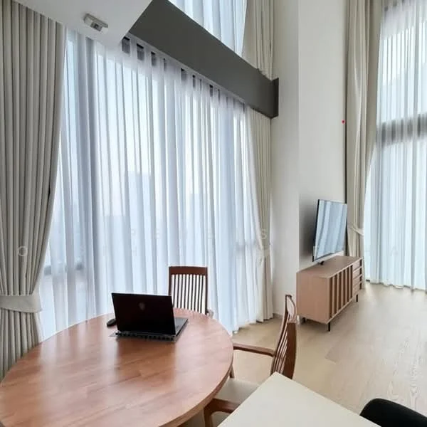 2 Bedroom condo in The Strand Thonglor