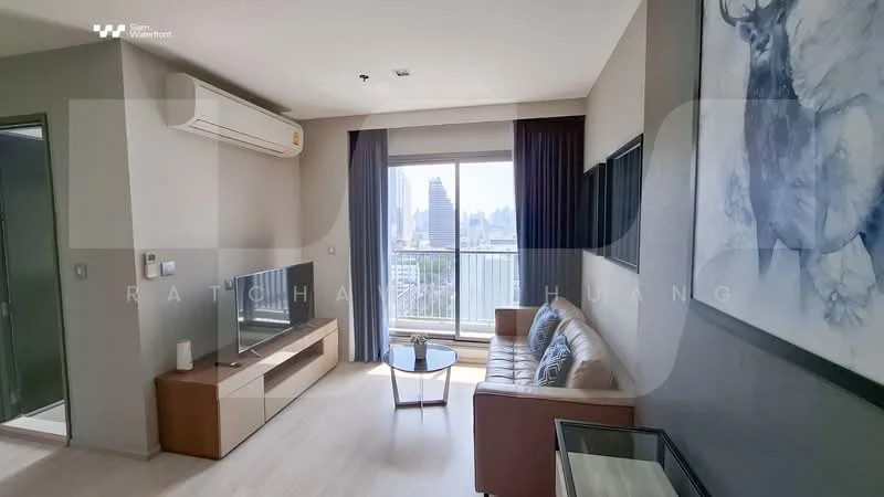 2 Bedroom condo in Rhythm Rangnam