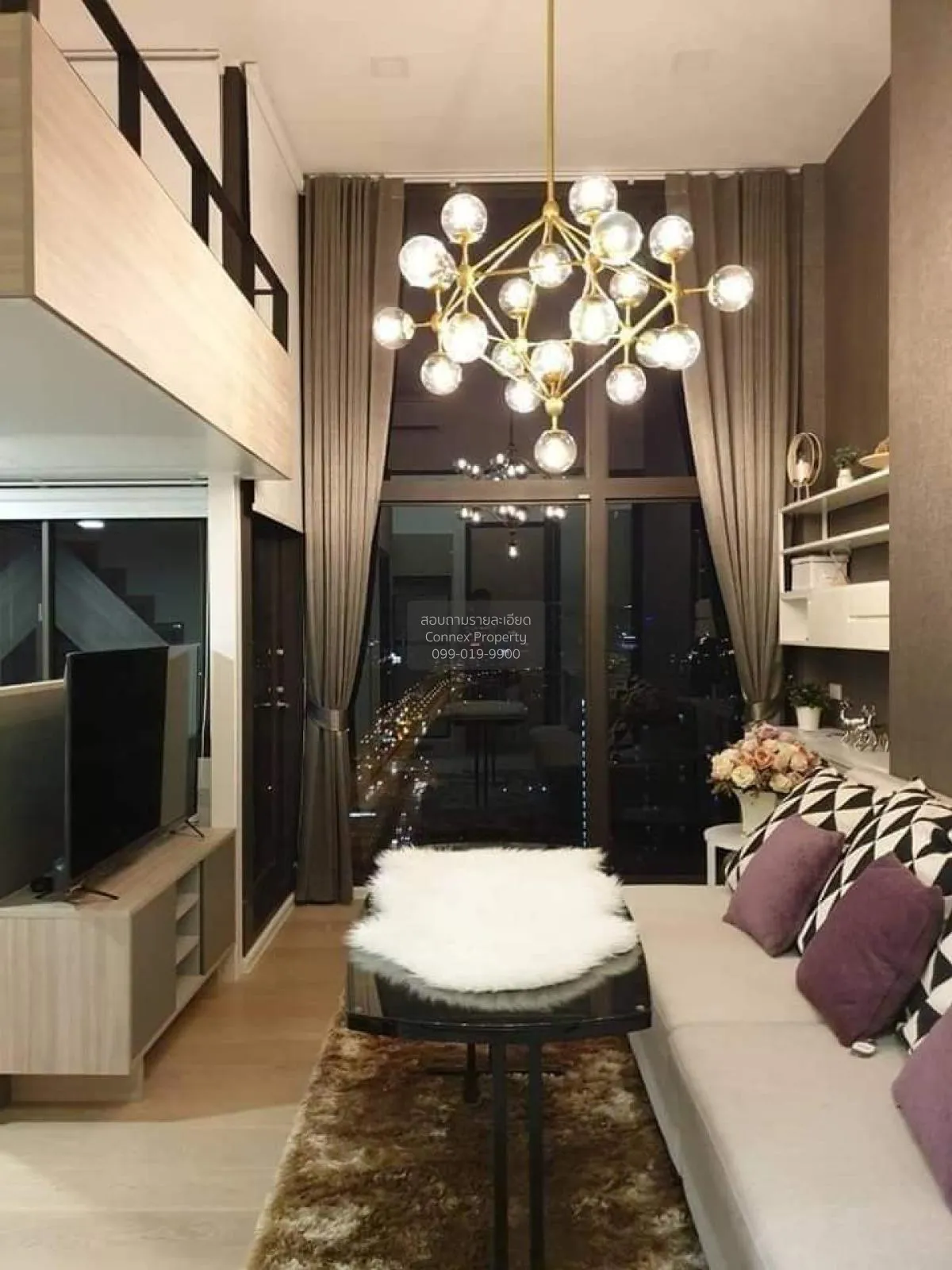 1 Bedroom condo in Chewathai Residence Asoke