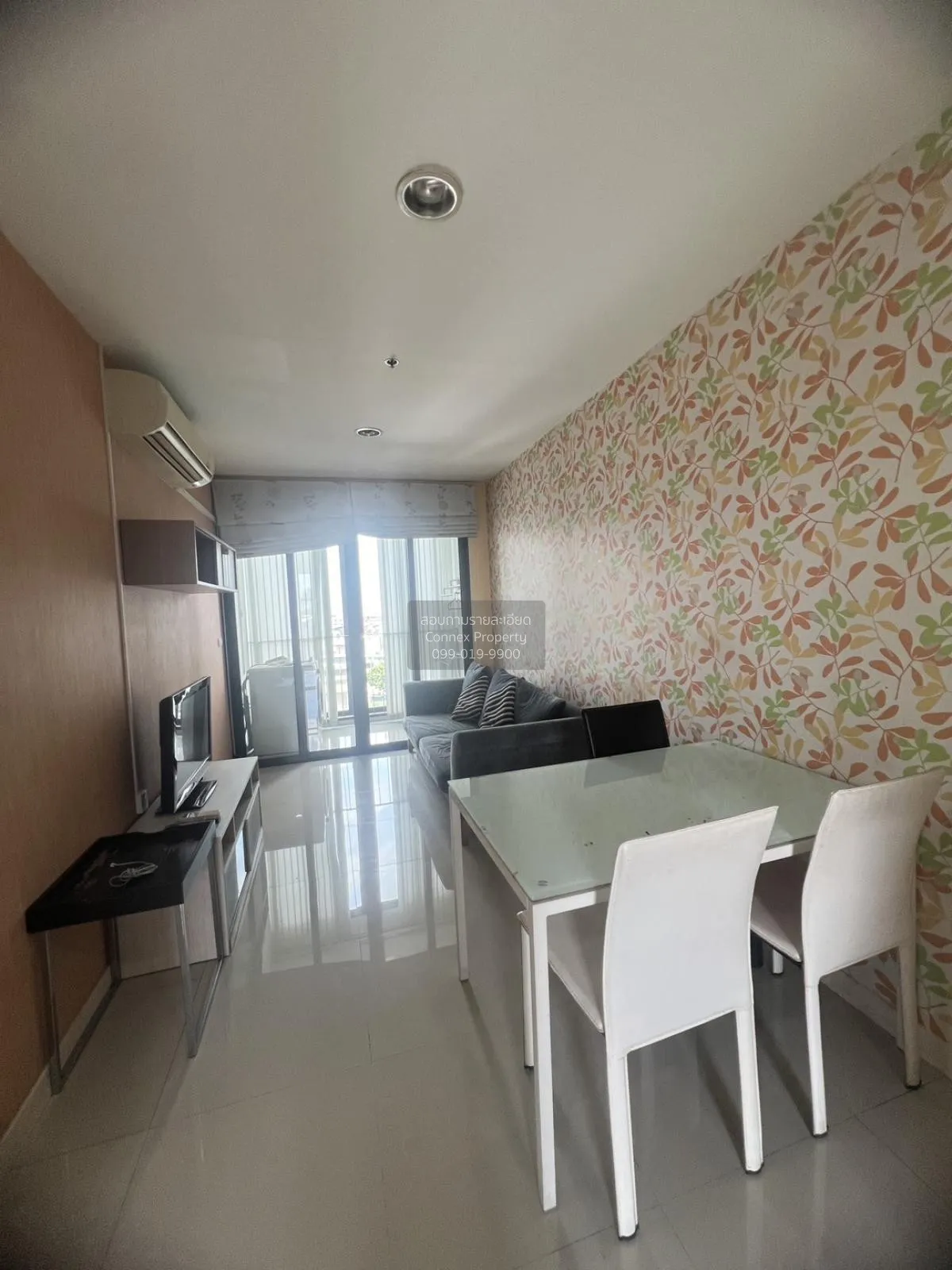 2 Bedroom condo in IDEO Ratchada-Huaikwang