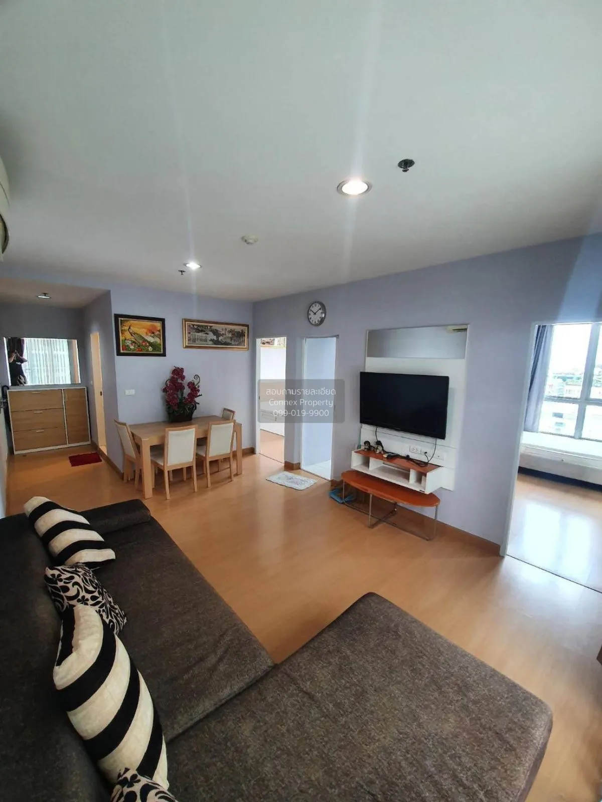 2 Bedroom condo in Life @ Ratchada-Huai Khwang