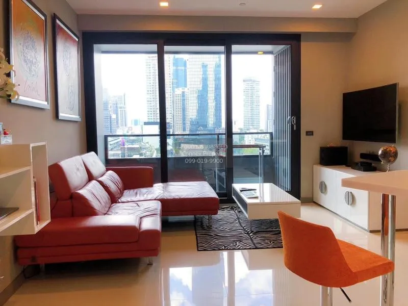 1 Bedroom condo in M Silom