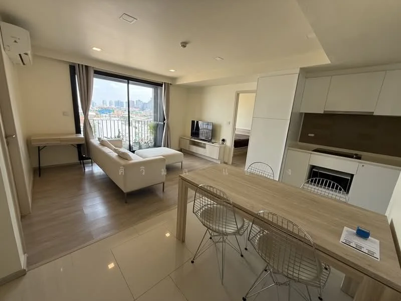 2 Bedroom condo in Maestro 03 Ratchada-Rama 9