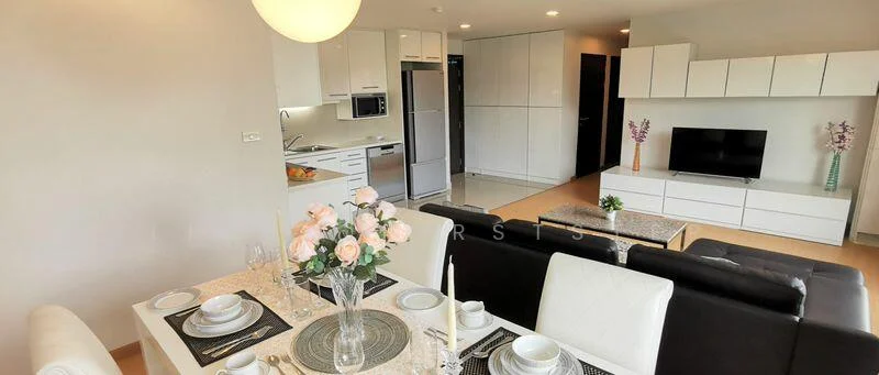 2 Bedroom condo in PPR Villa