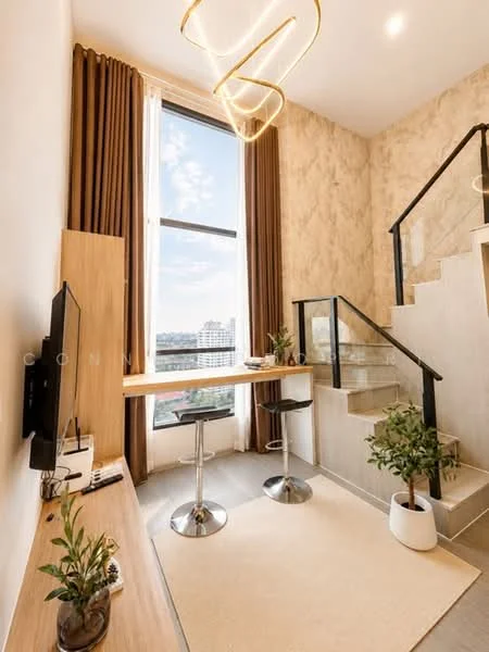 2 Bedroom condo in Origin Plug & Play Ramkhamhaeng Triple Station