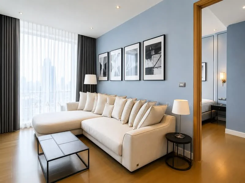 1 Bedroom condo in Magnolias Ratchadamri Boulevard