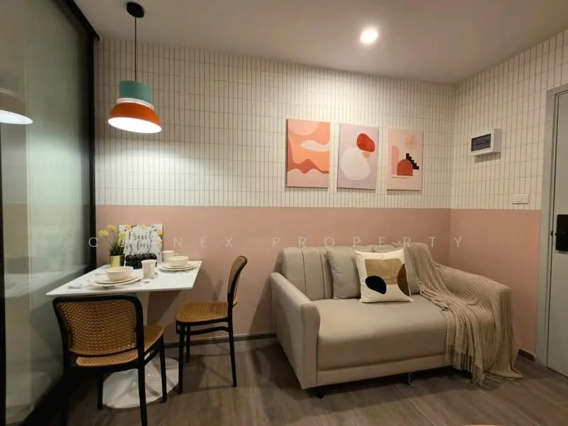 1 Bedroom condo in Regent Home Wutthakat