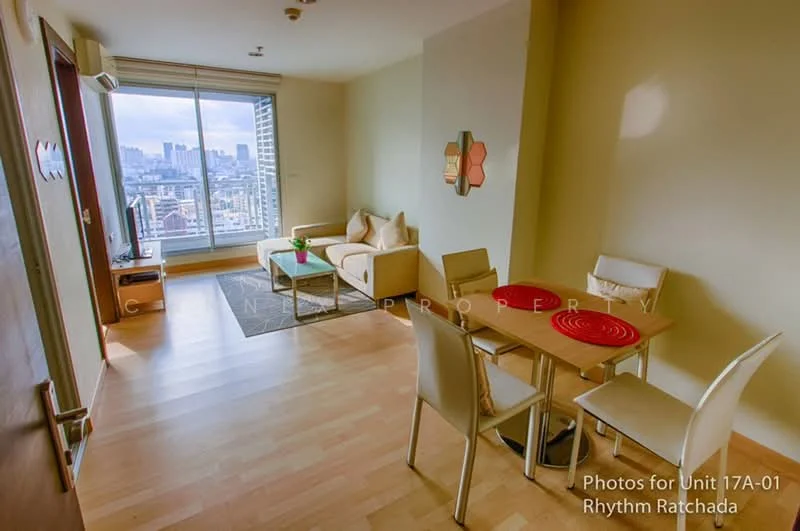 1 Bedroom condo in Rhythm Ratchada