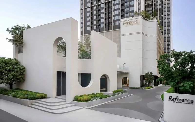 1 Bedroom condo in Reference Sathorn-Wongwianyai