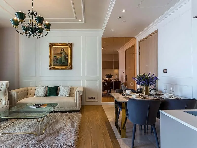 1 Bedroom condo in Magnolias Waterfront Residences