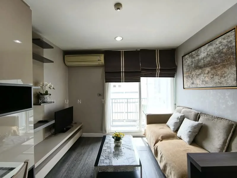 1 Bedroom condo in The Crest Sukhumvit 49