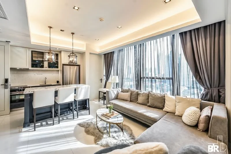 1 Bedroom condo in The Bangkok Sathorn
