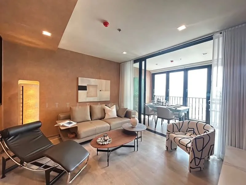 2 Bedroom condo in The Line Phahonyothin Park