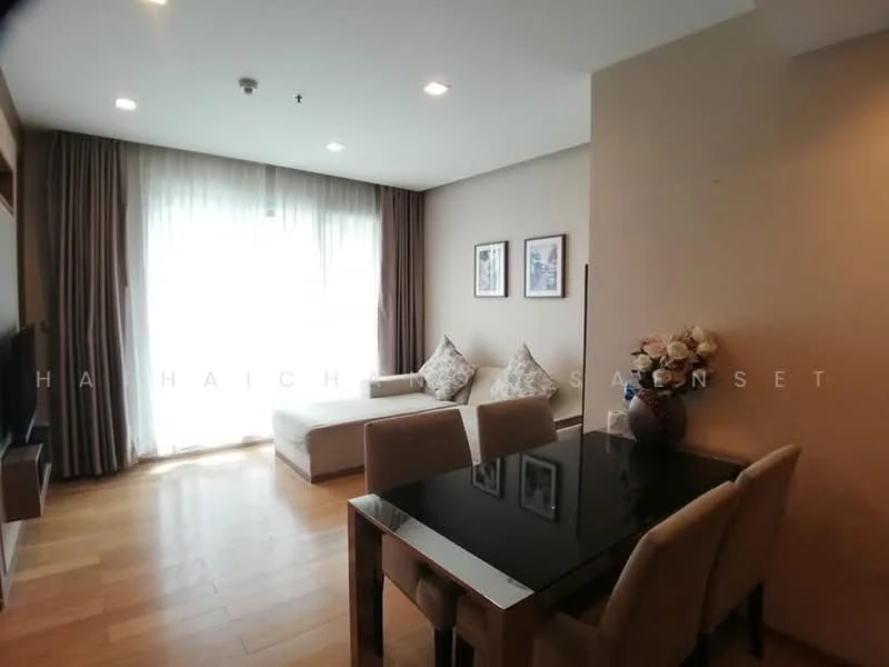 2 Bedroom condo in The Address Asoke