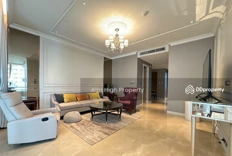 2 Bedroom condo in Sindhorn Residence