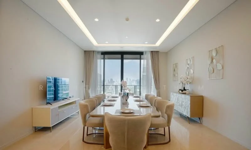 2 Bedroom condo in The Residences at Sindhorn Kempinski