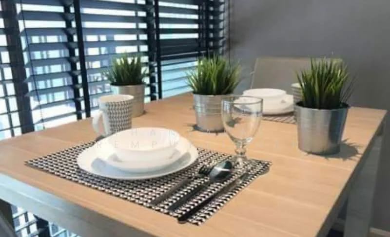 1 Bedroom condo in Klass Silom